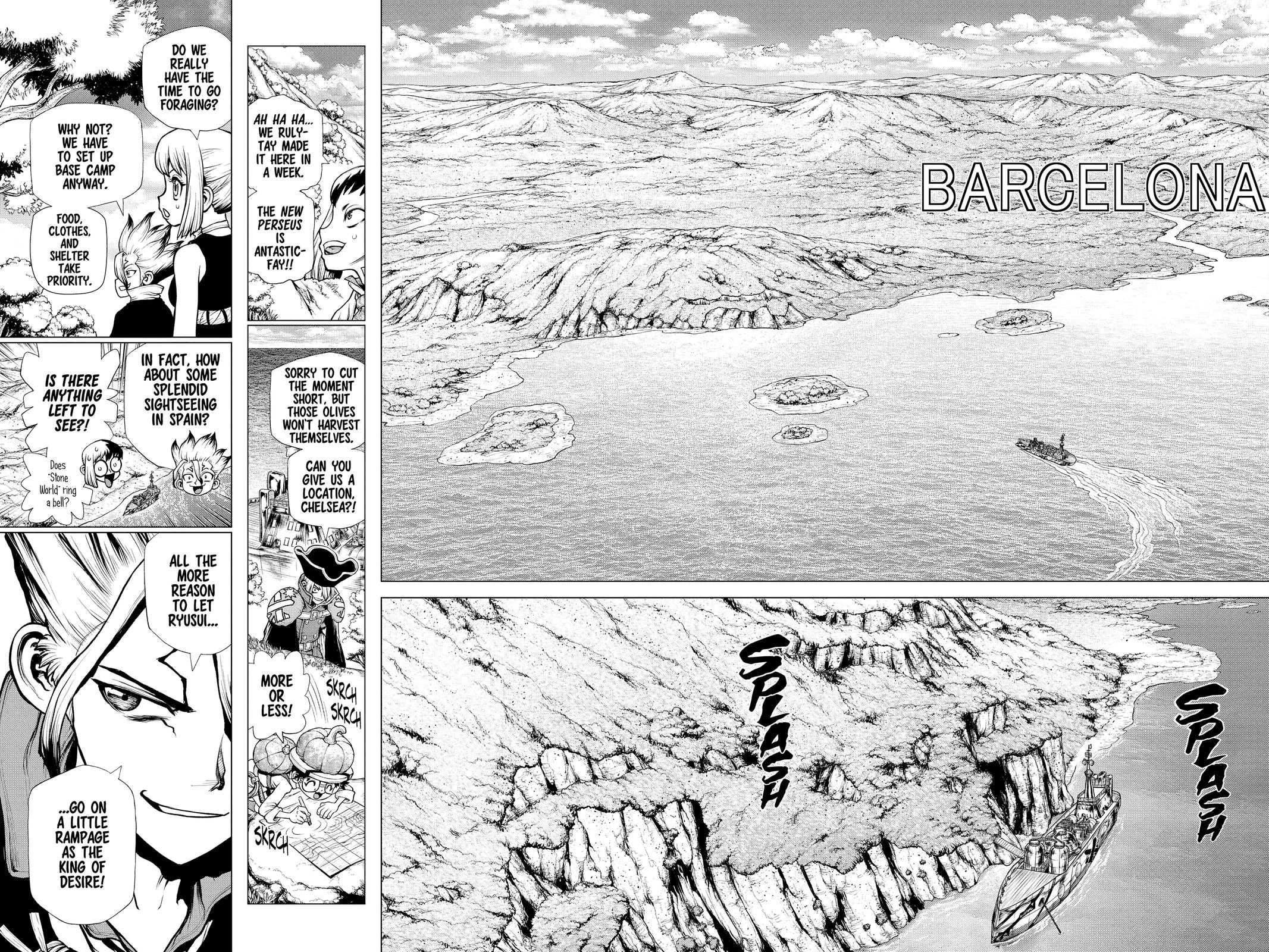 Read Dr STONE Manga Online