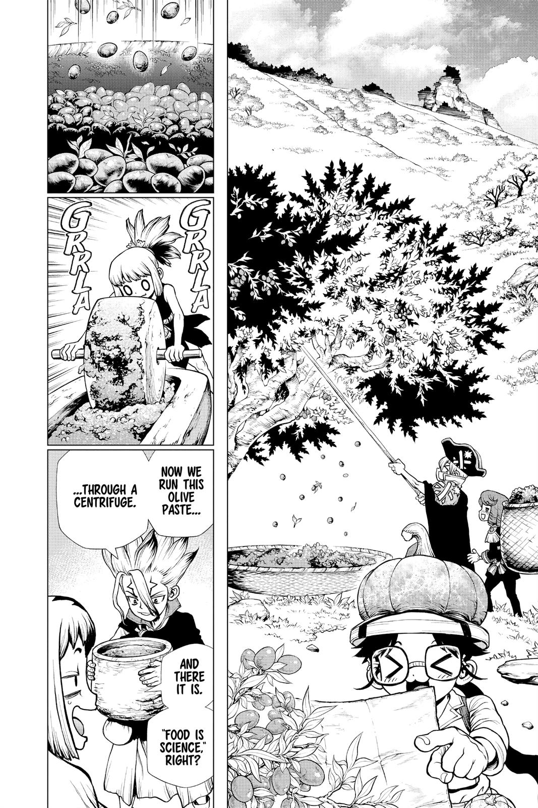 Read Dr STONE Manga Online