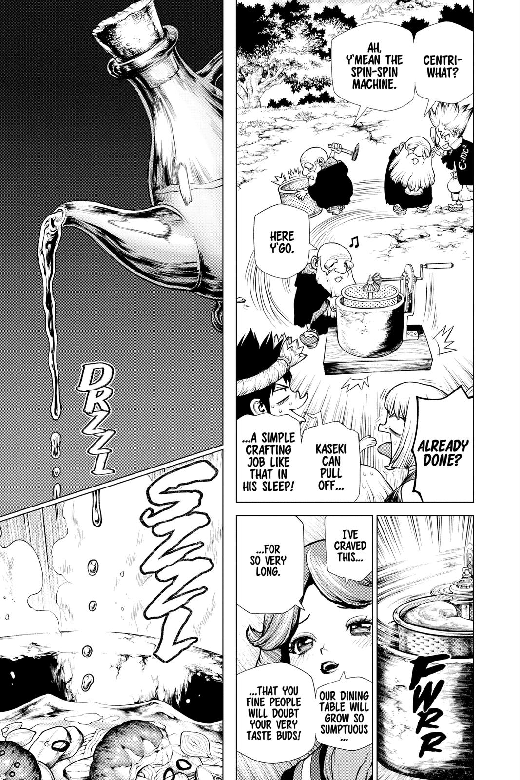 Read Dr STONE Manga Online