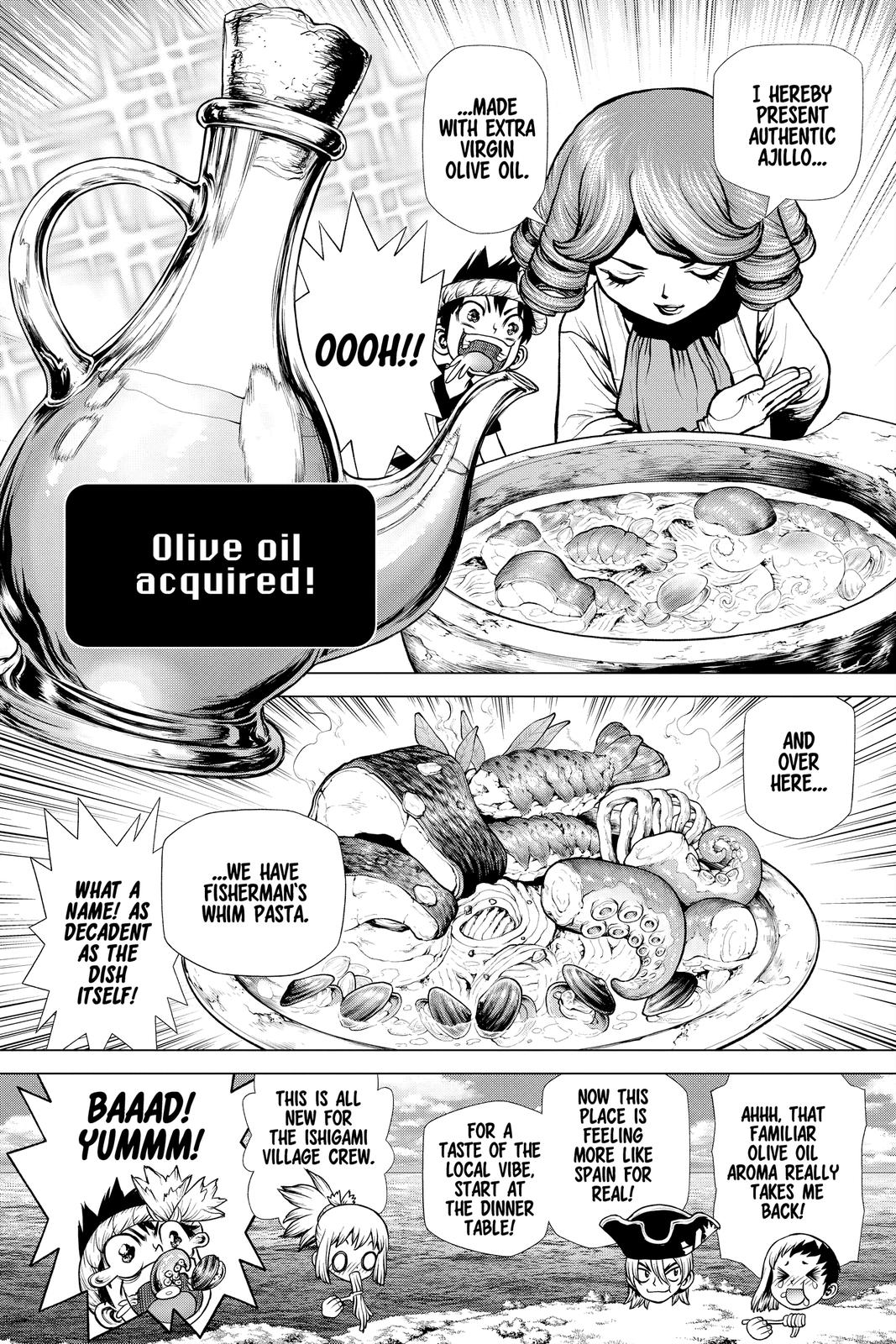 Read Dr STONE Manga Online