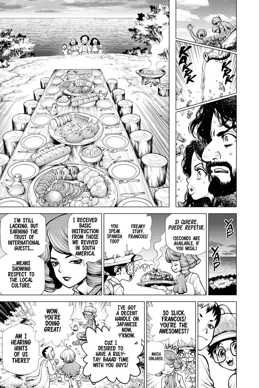 Read Dr STONE Manga Online