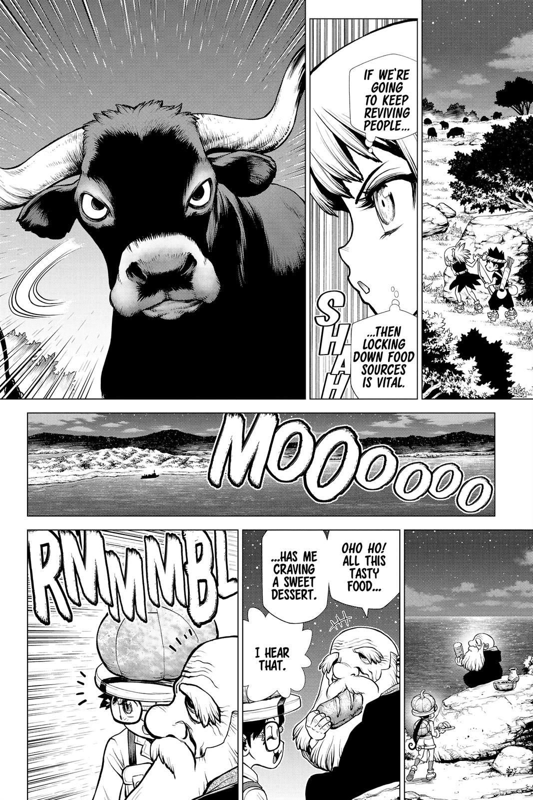 Read Dr STONE Manga Online