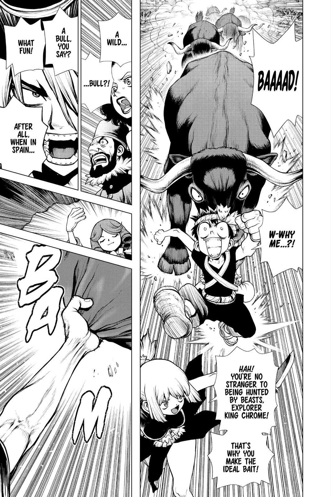 Read Dr STONE Manga Online