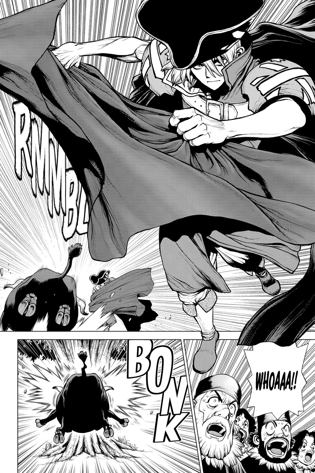 Read Dr STONE Manga Online