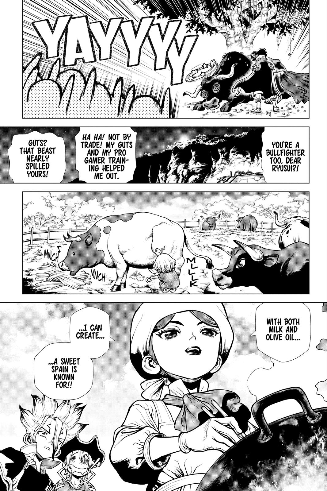 Read Dr STONE Manga Online