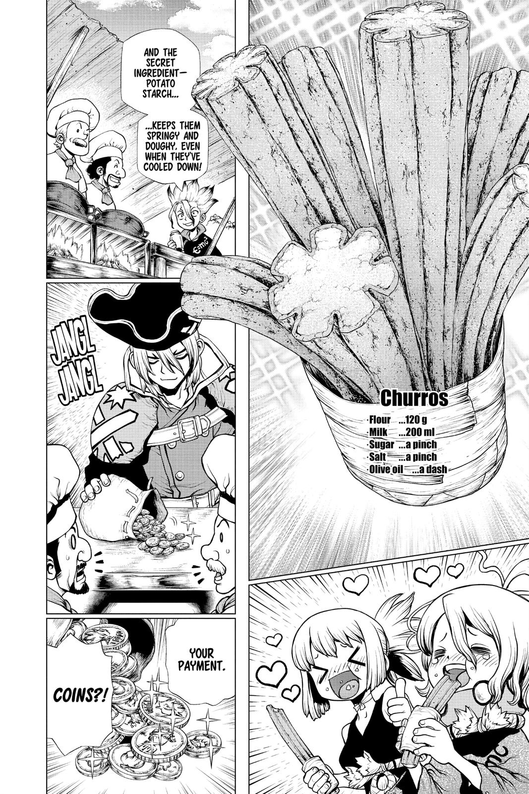 Read Dr STONE Manga Online