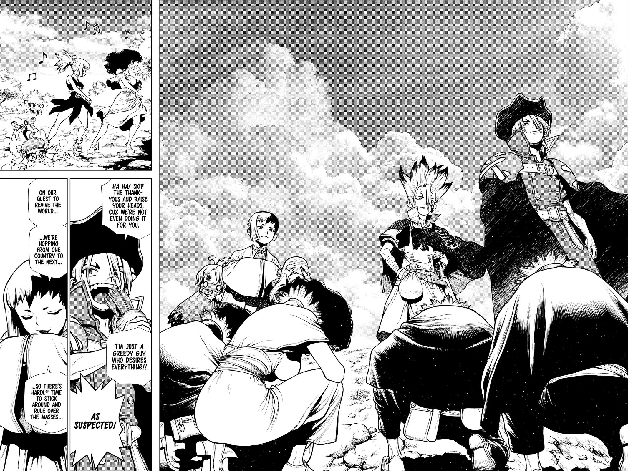 Read Dr STONE Manga Online
