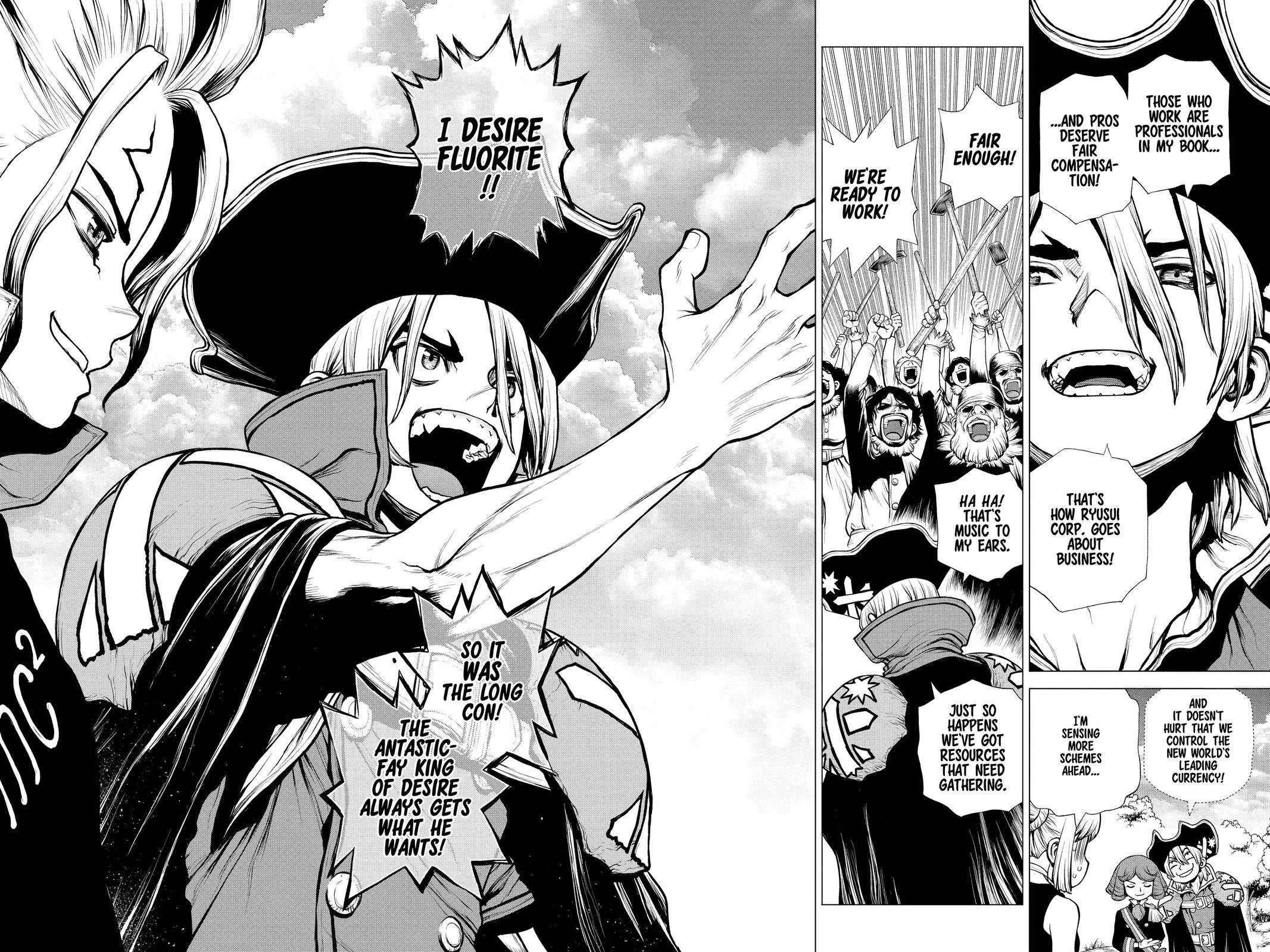 Read Dr STONE Manga Online