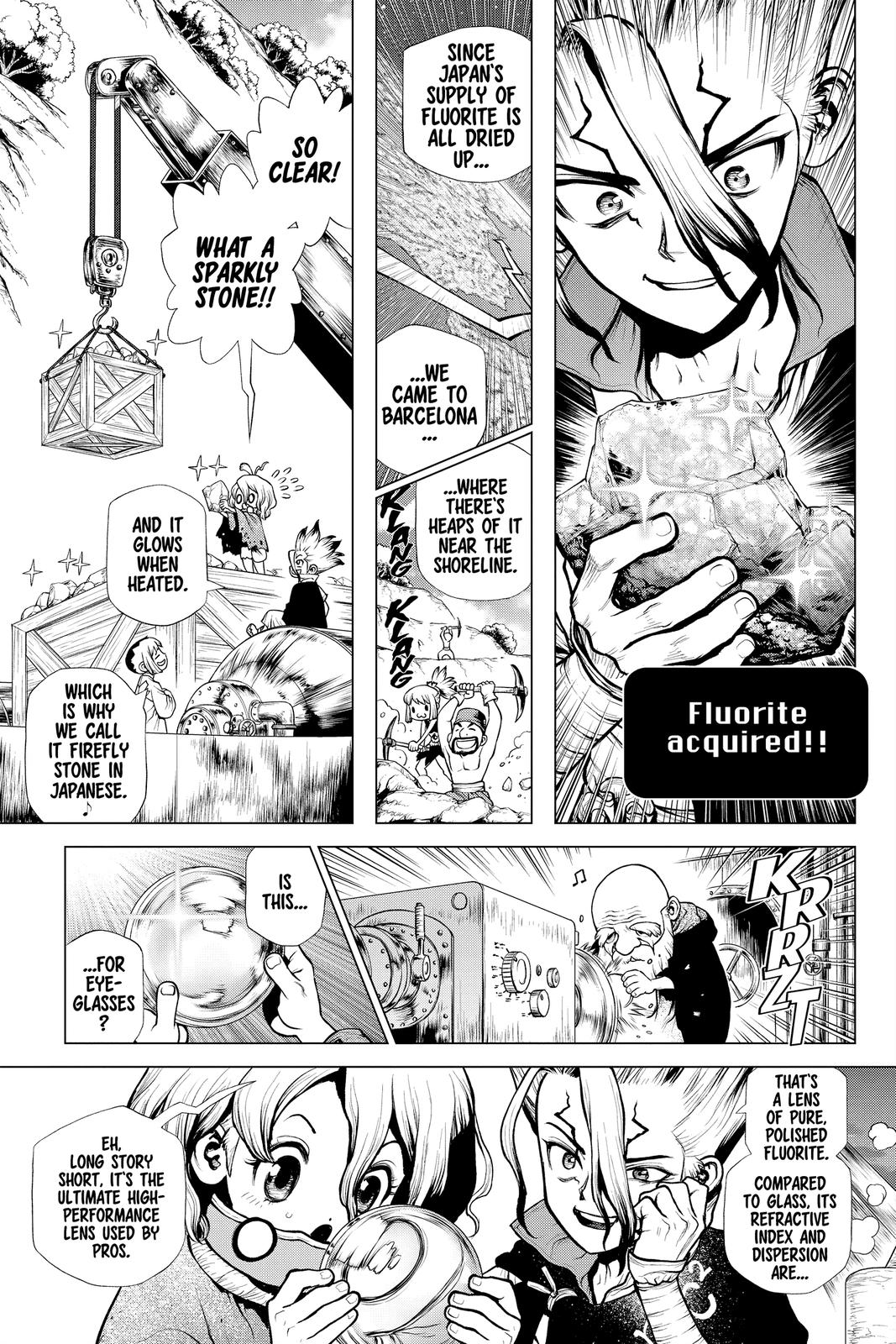 Read Dr STONE Manga Online