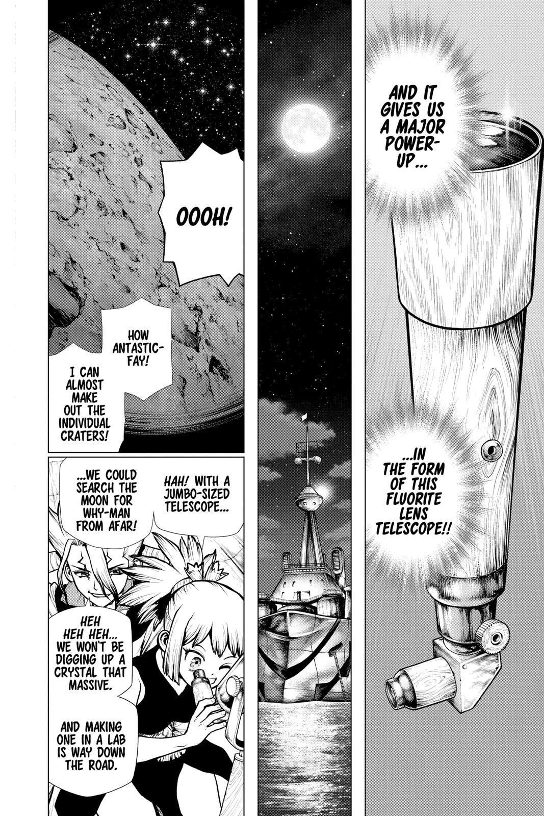 Read Dr STONE Manga Online