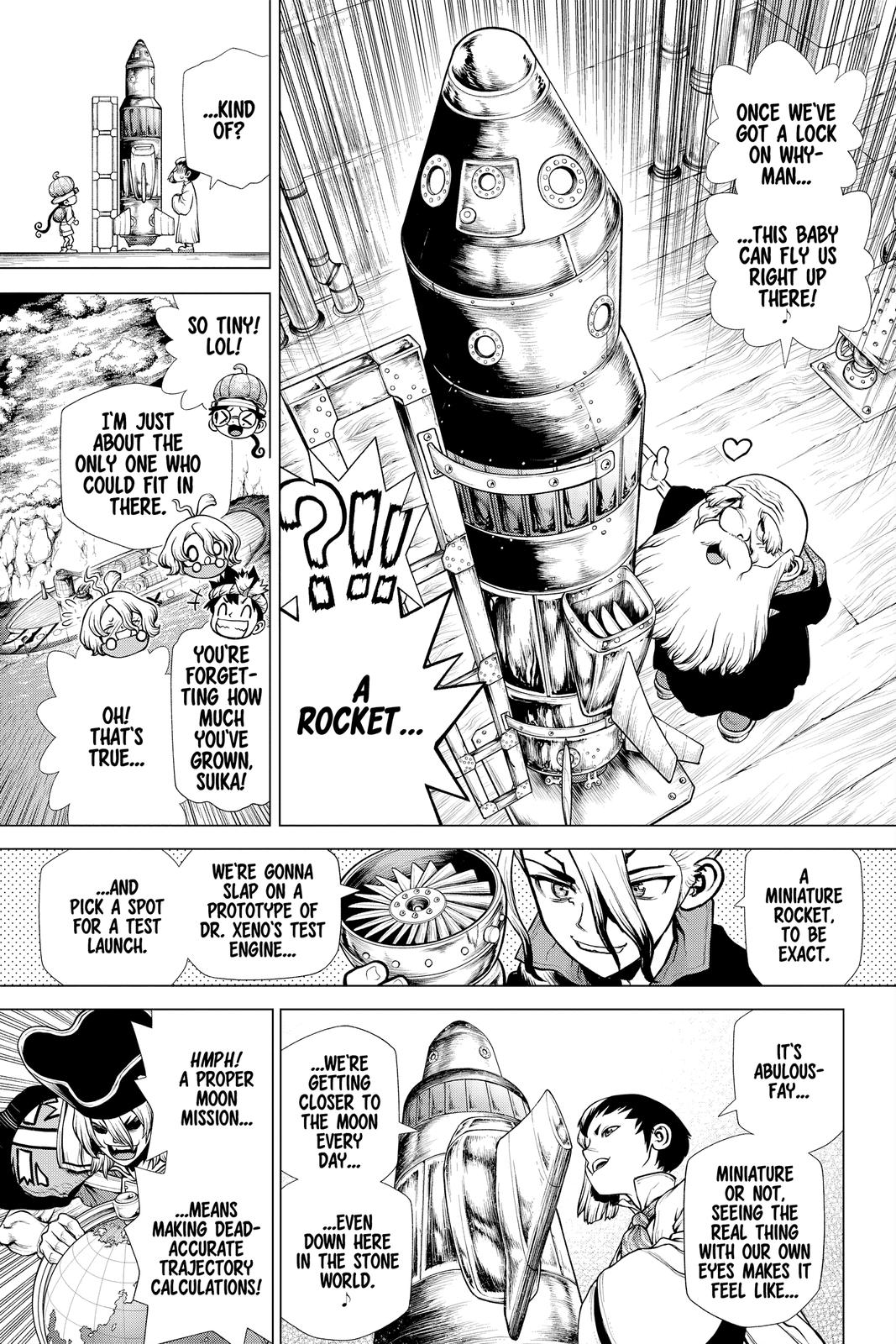 Read Dr STONE Manga Online