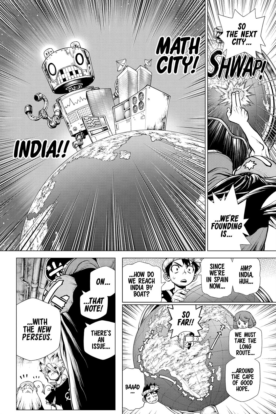 Read Dr STONE Manga Online