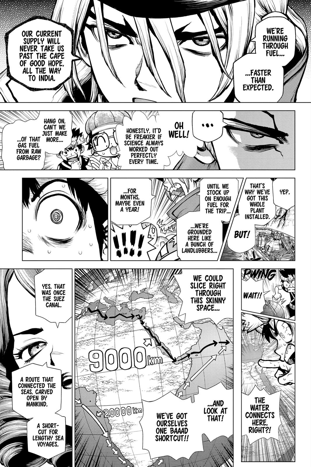 Read Dr STONE Manga Online