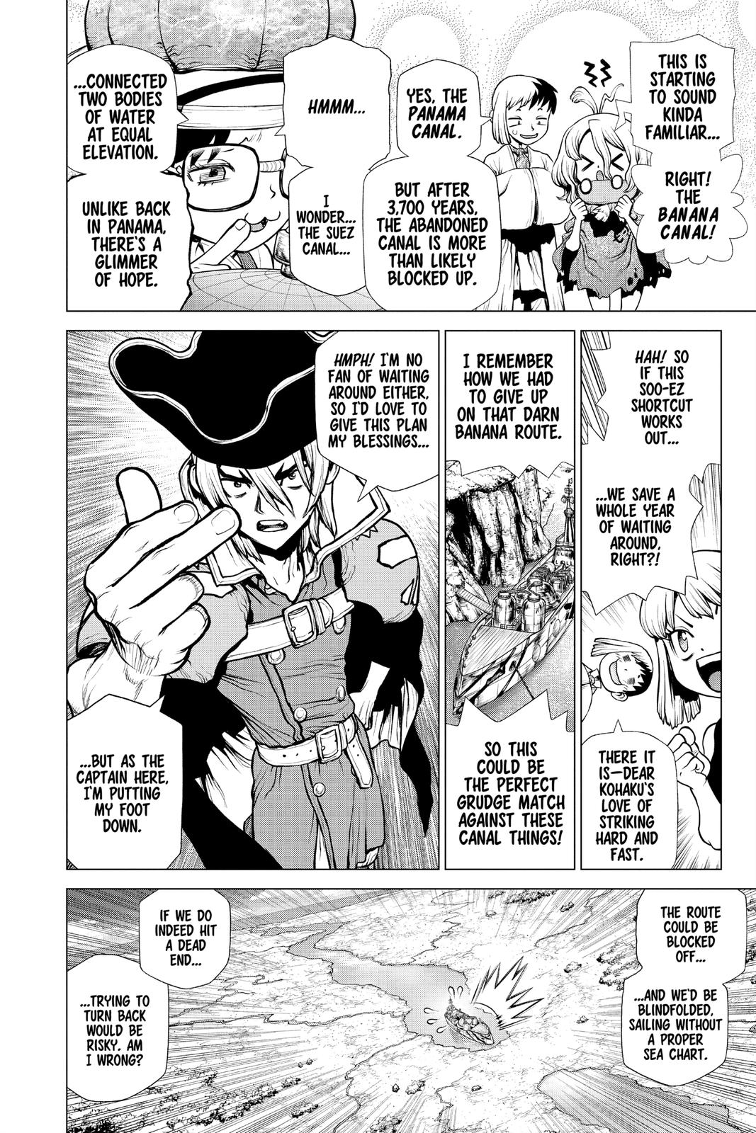 Read Dr STONE Manga Online