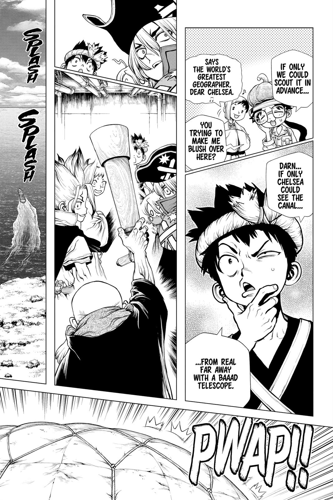 Read Dr STONE Manga Online