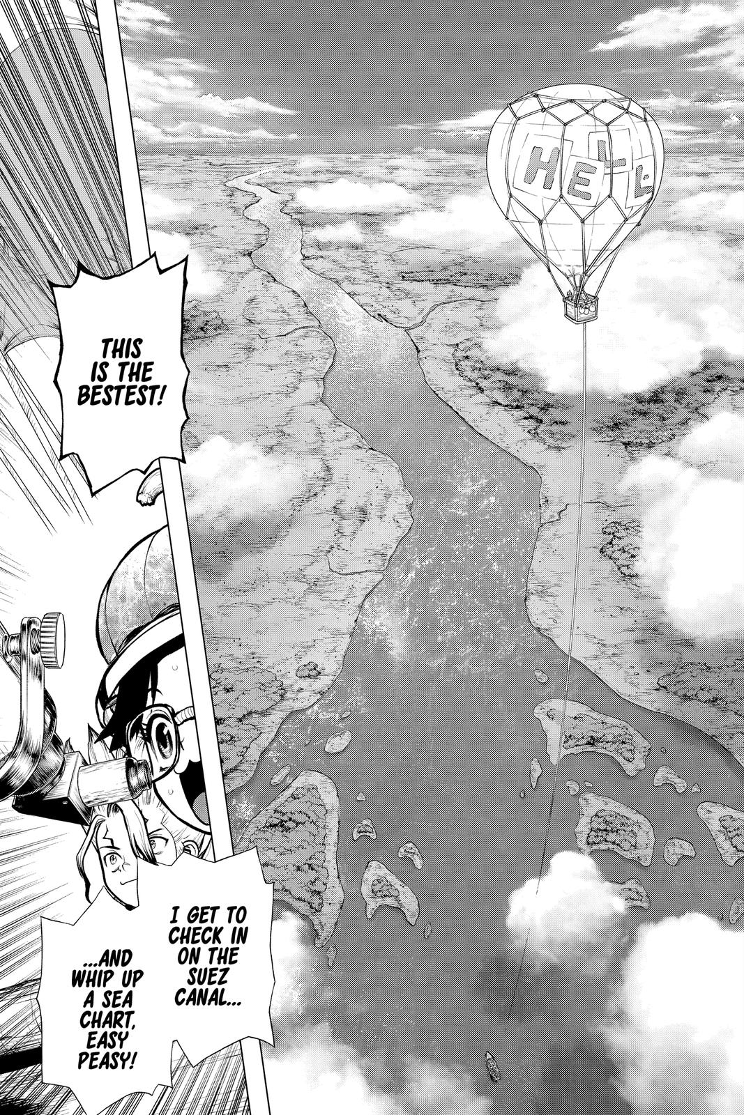 Read Dr STONE Manga Online