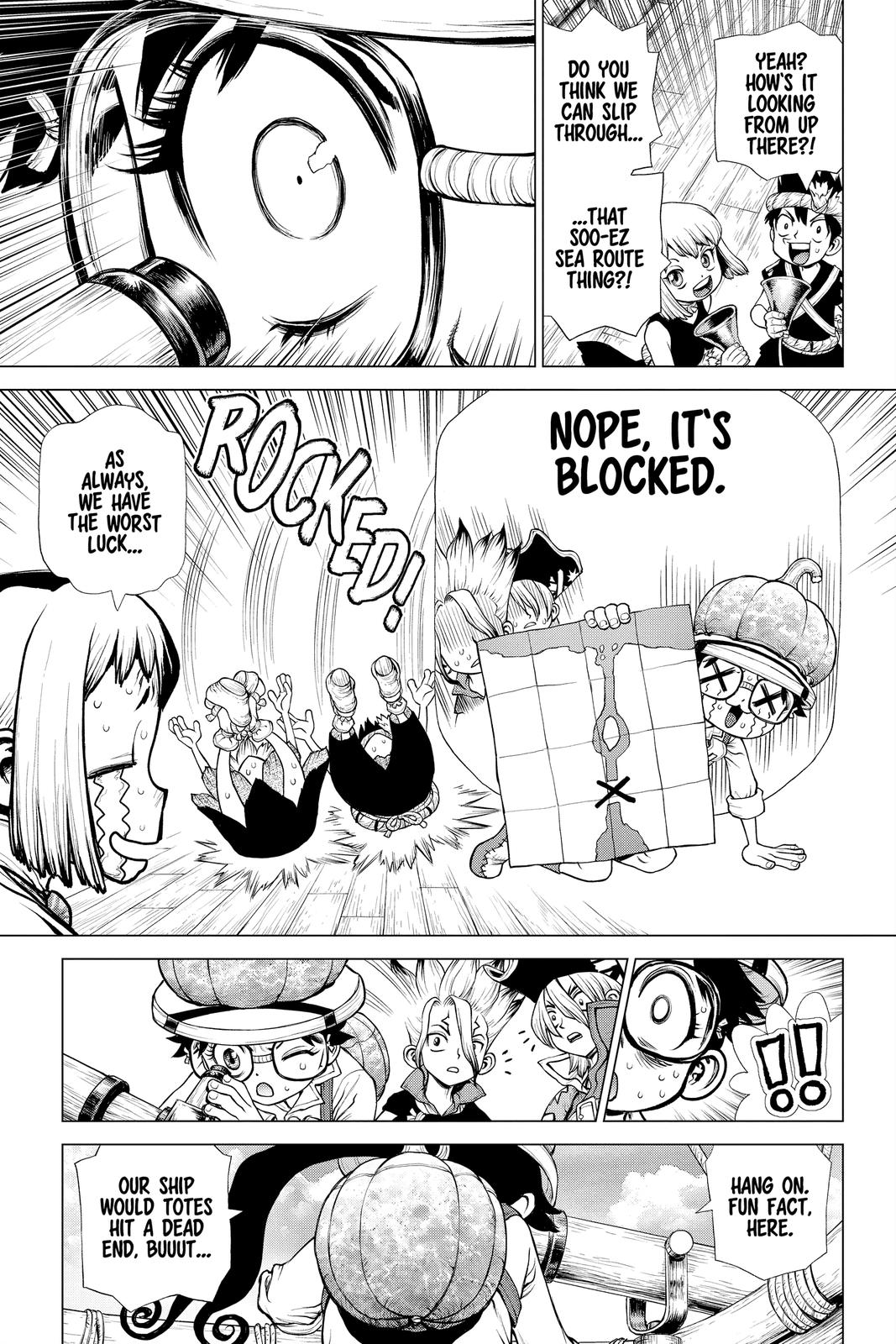 Read Dr STONE Manga Online