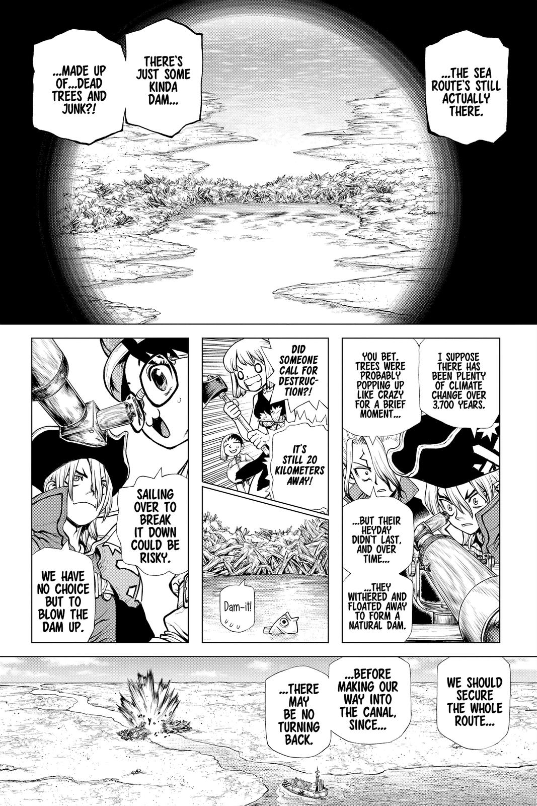 Read Dr STONE Manga Online