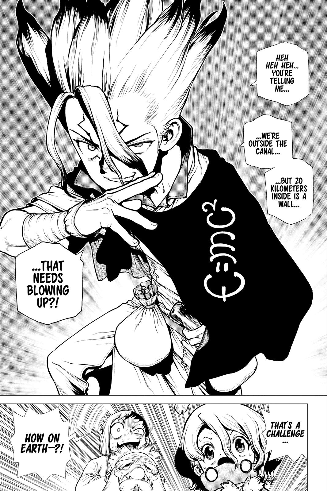 Read Dr STONE Manga Online