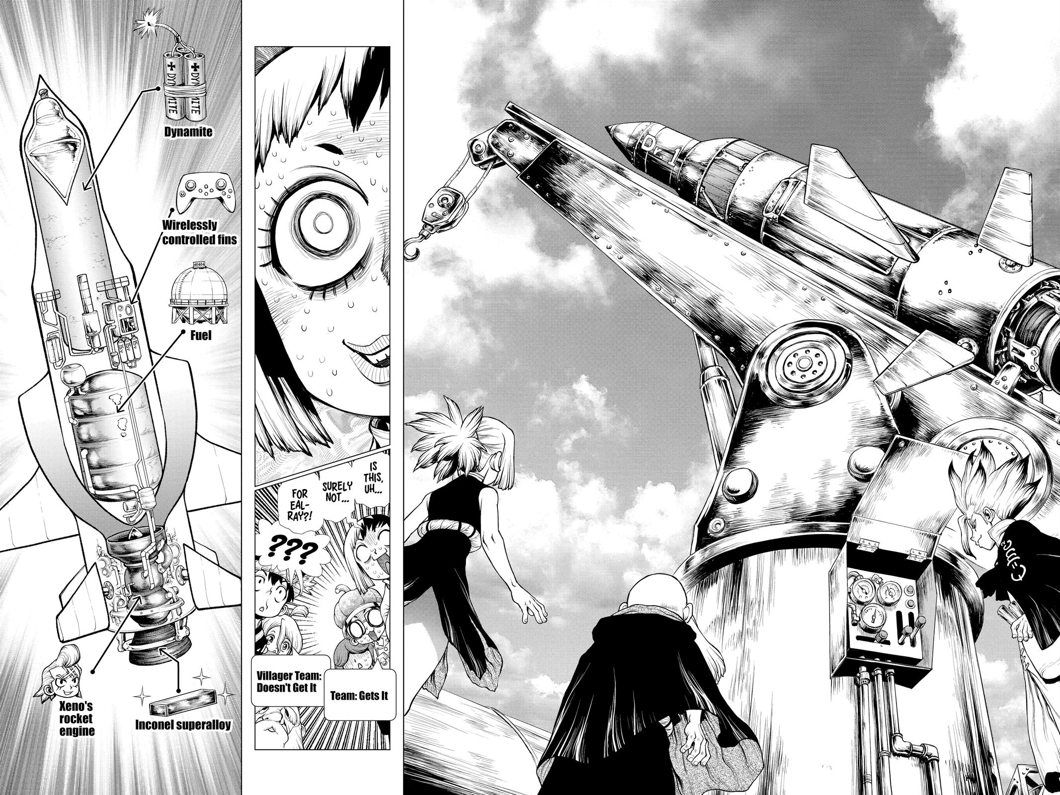 Read Dr STONE Manga Online