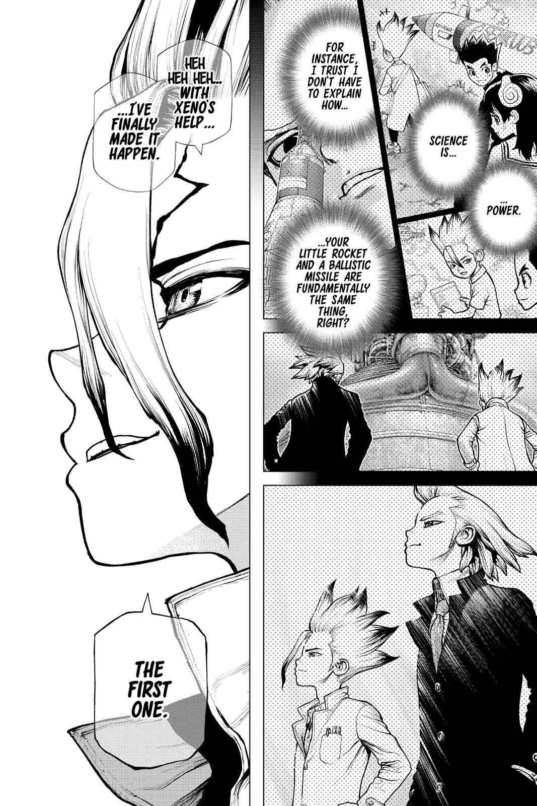 Read Dr STONE Manga Online