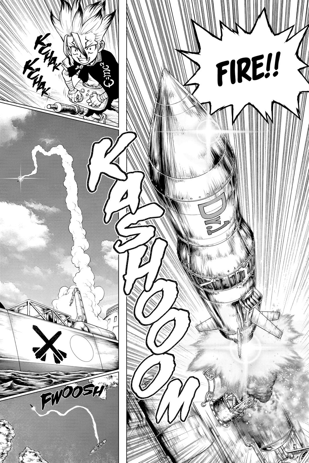 Read Dr STONE Manga Online