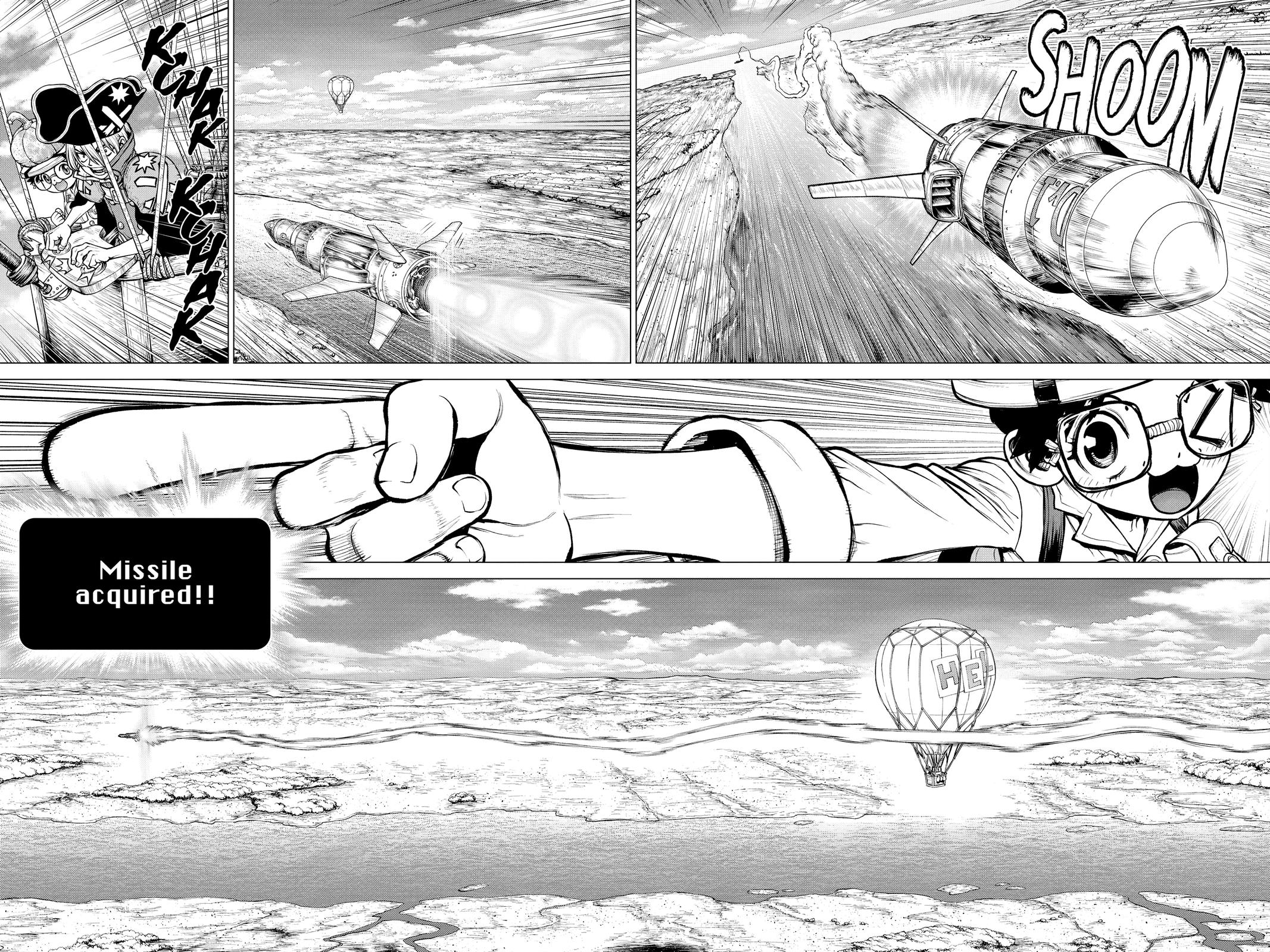 Read Dr STONE Manga Online