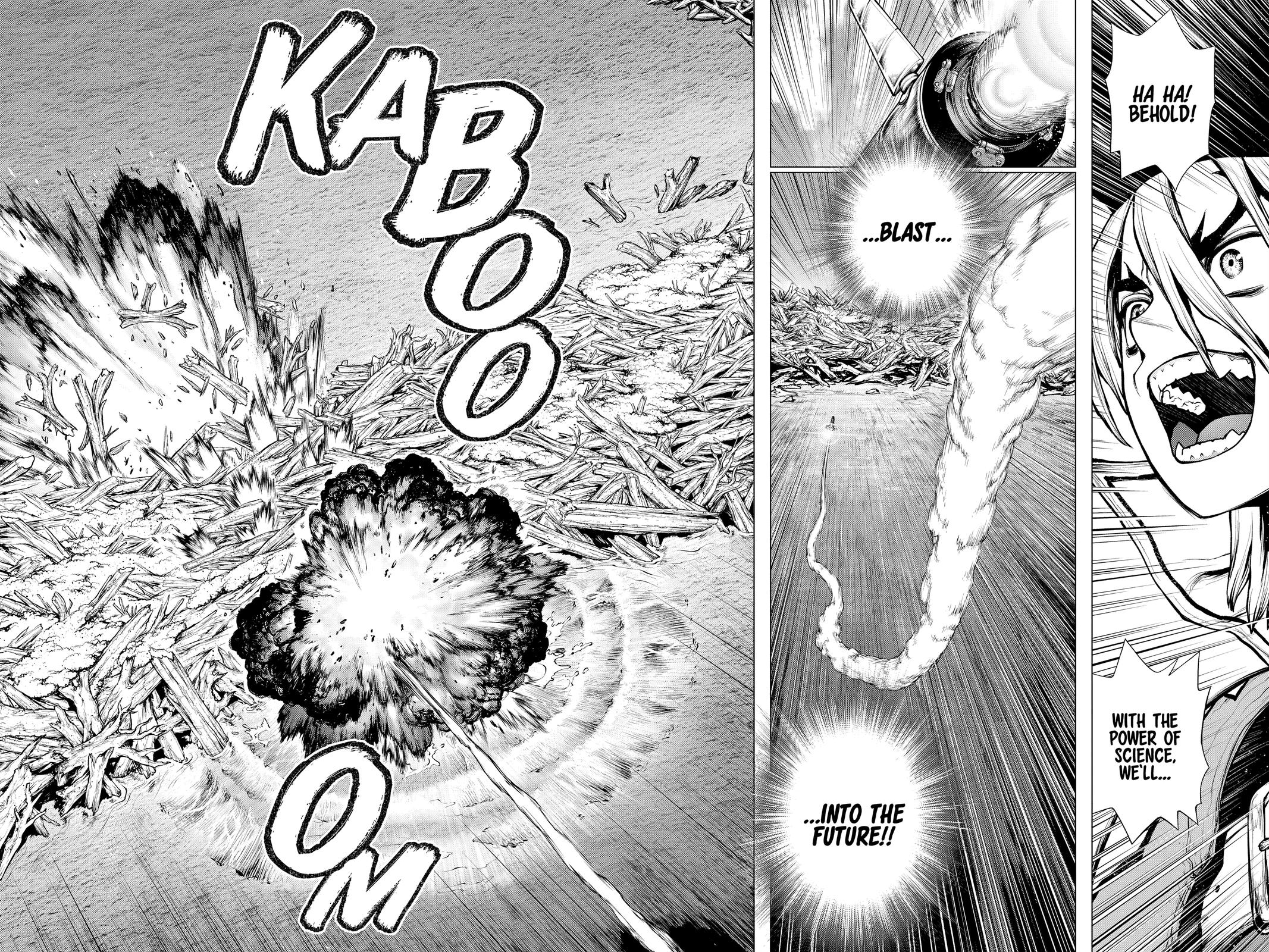 Read Dr STONE Manga Online