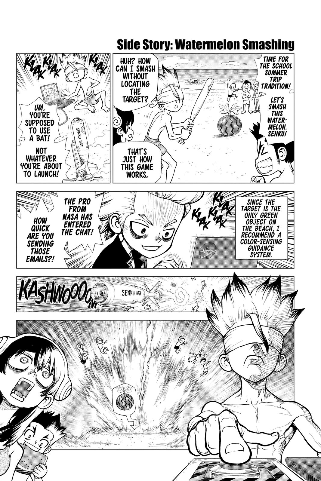 Read Dr STONE Manga Online