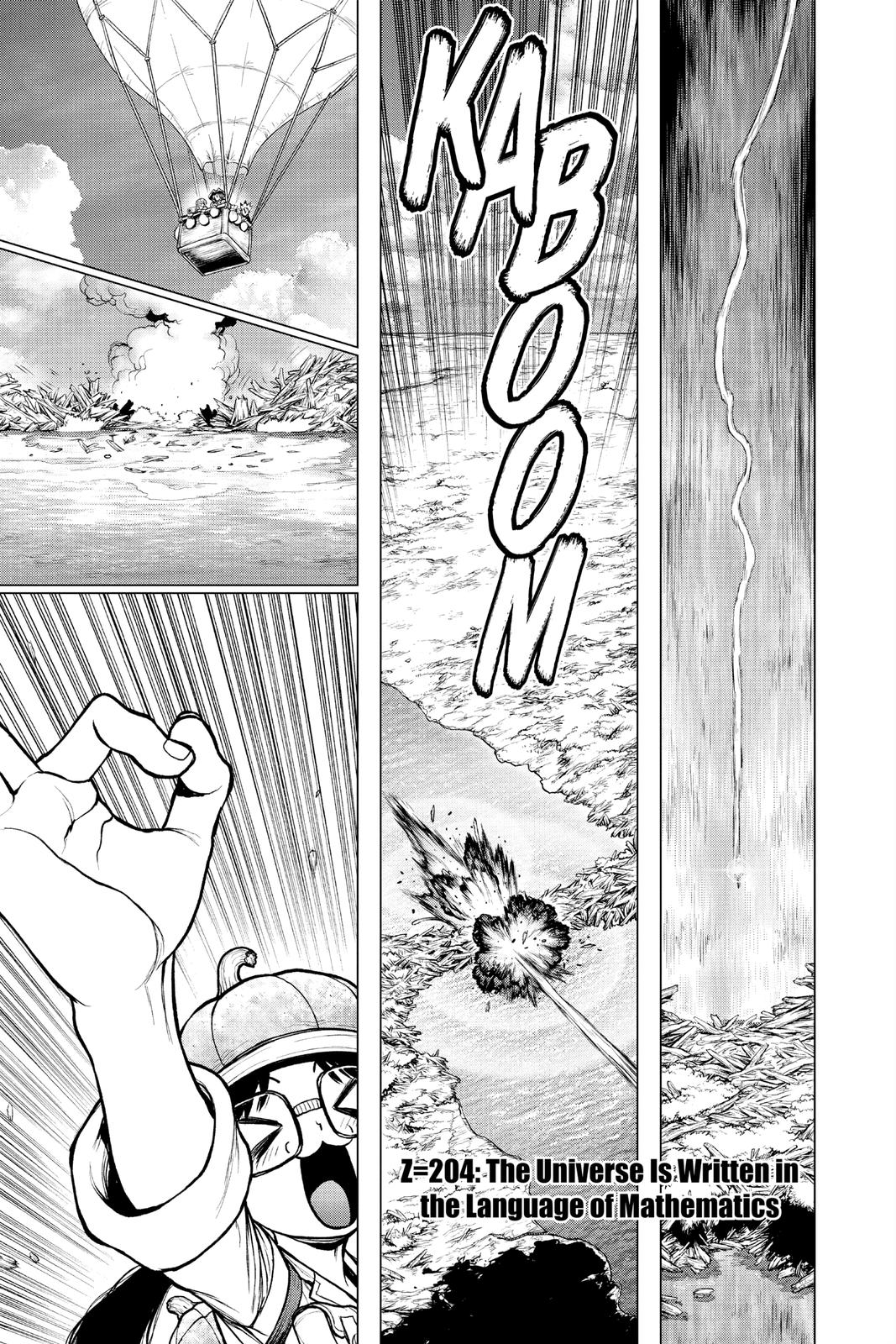 Read Dr STONE Manga Online
