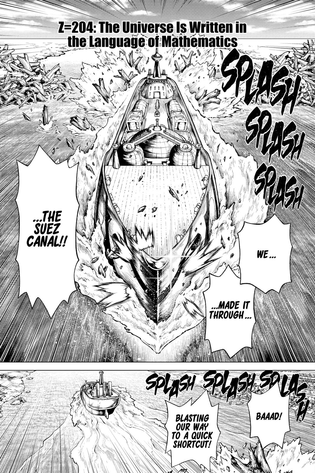 Read Dr STONE Manga Online