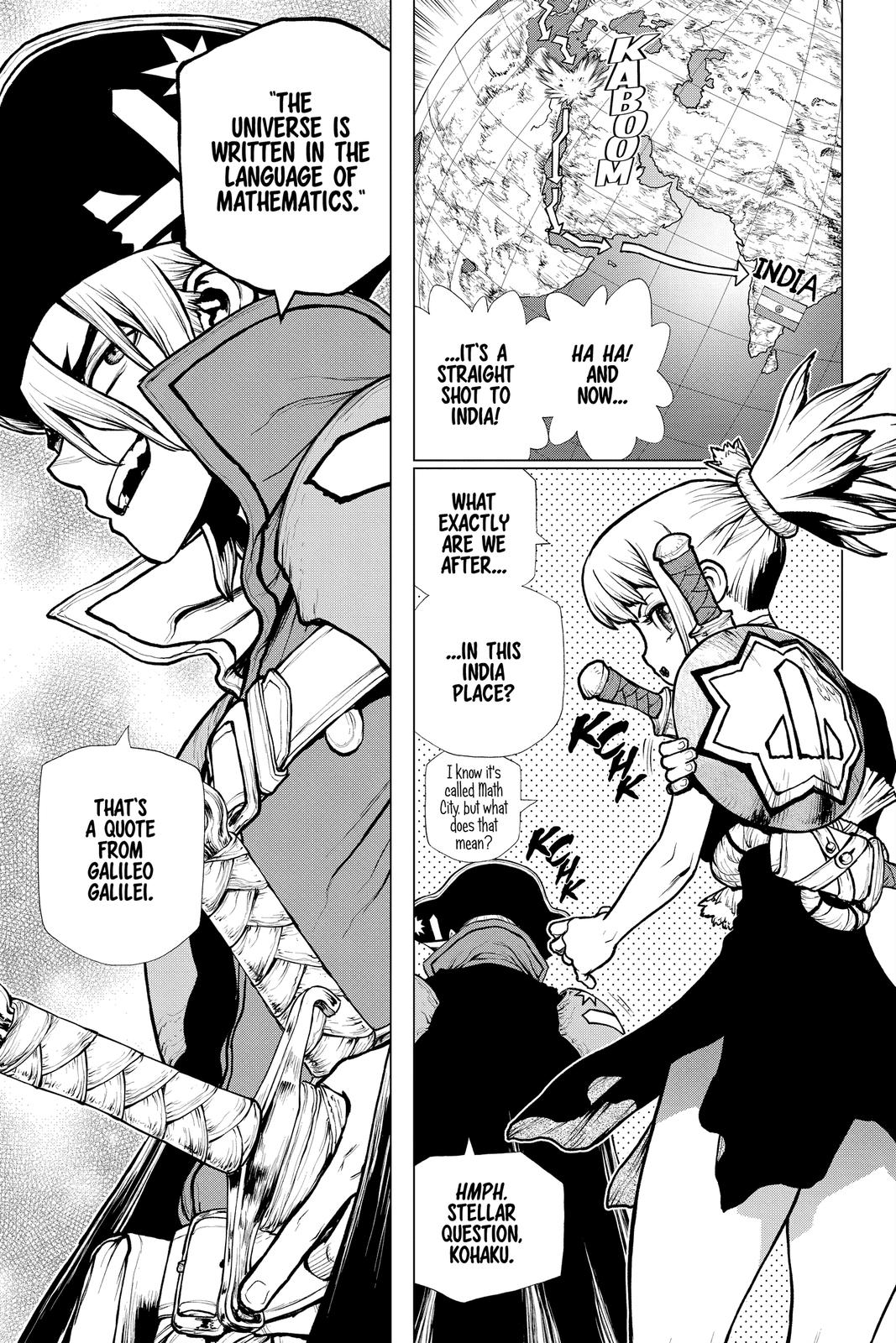 Read Dr STONE Manga Online