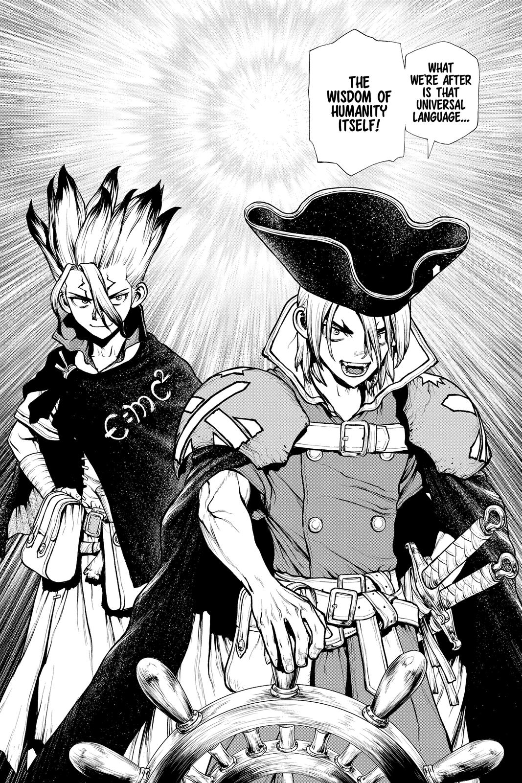 Read Dr STONE Manga Online