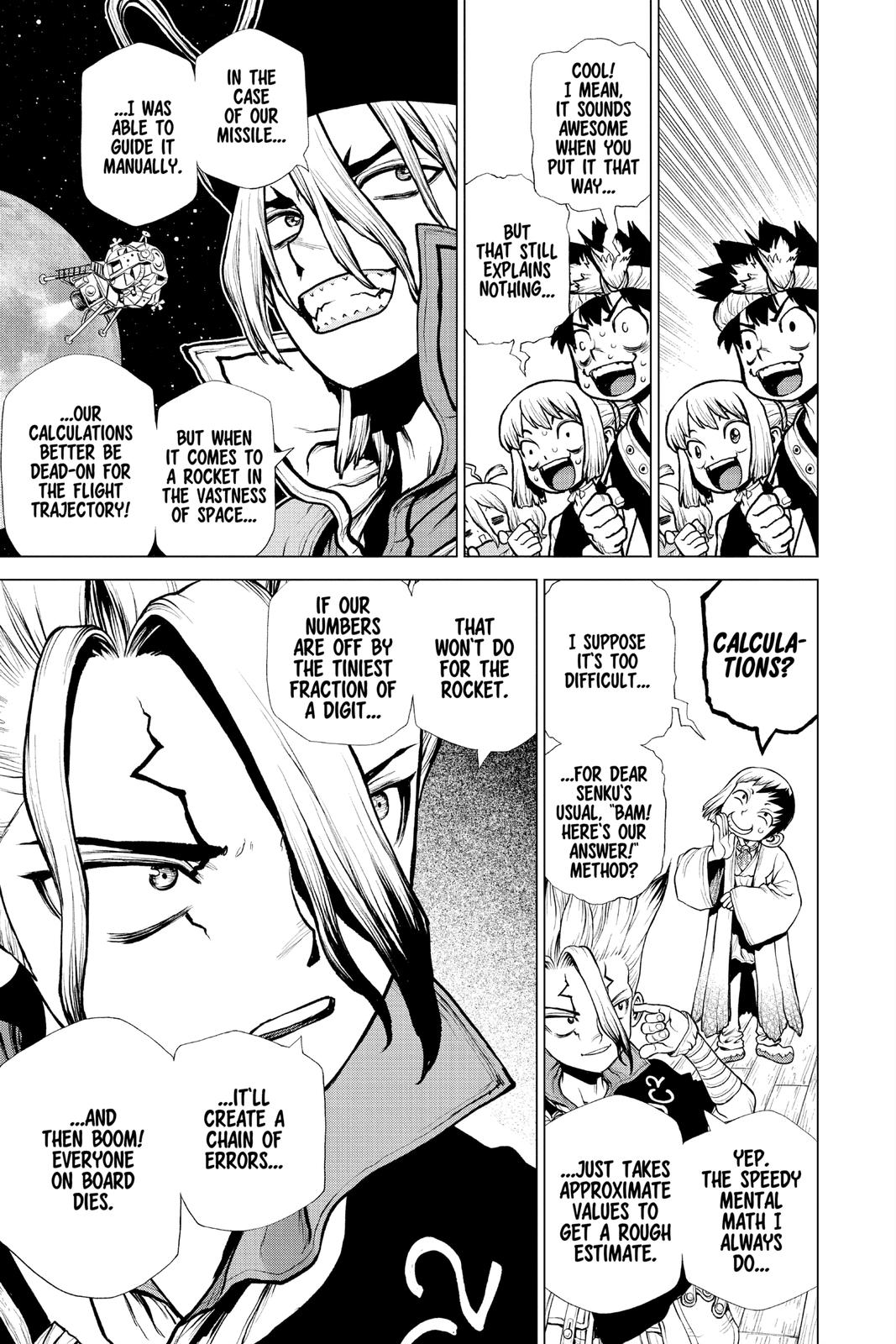 Read Dr STONE Manga Online