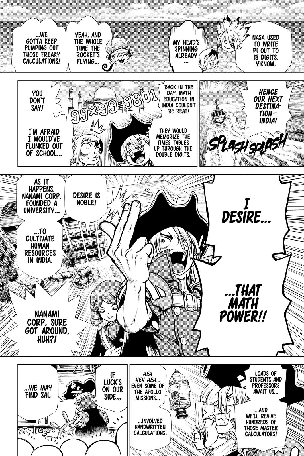 Read Dr STONE Manga Online