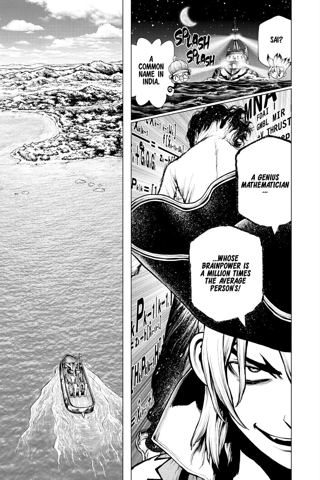 Read Dr STONE Manga Online