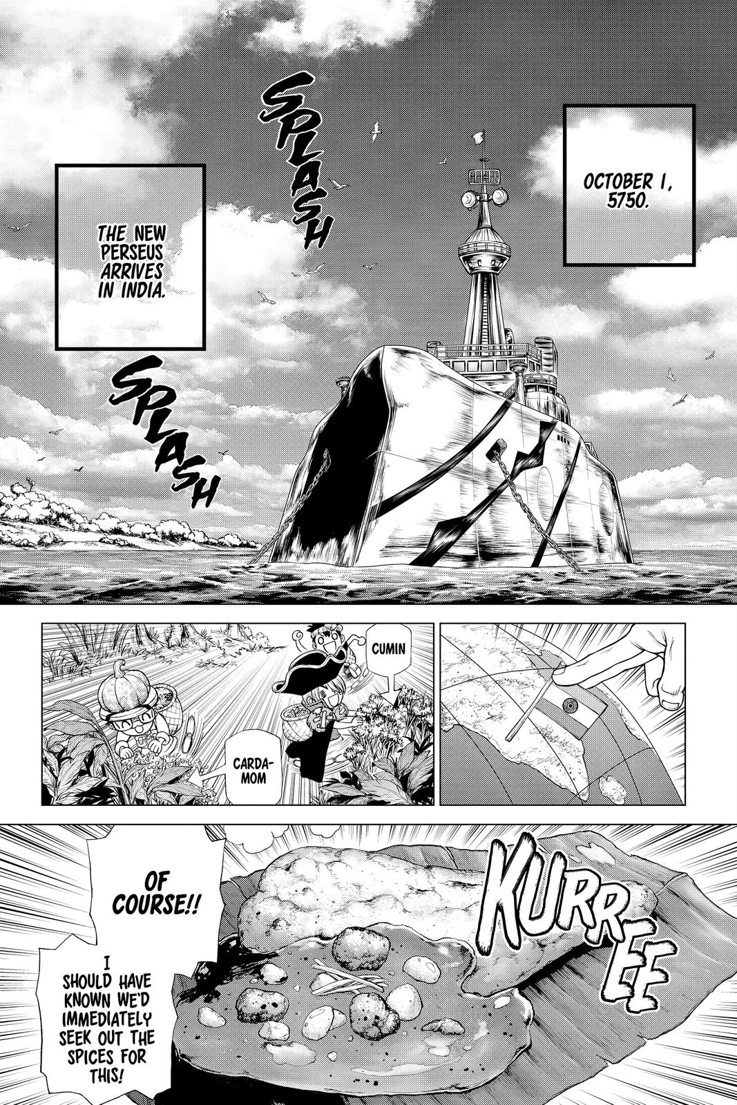 Read Dr STONE Manga Online