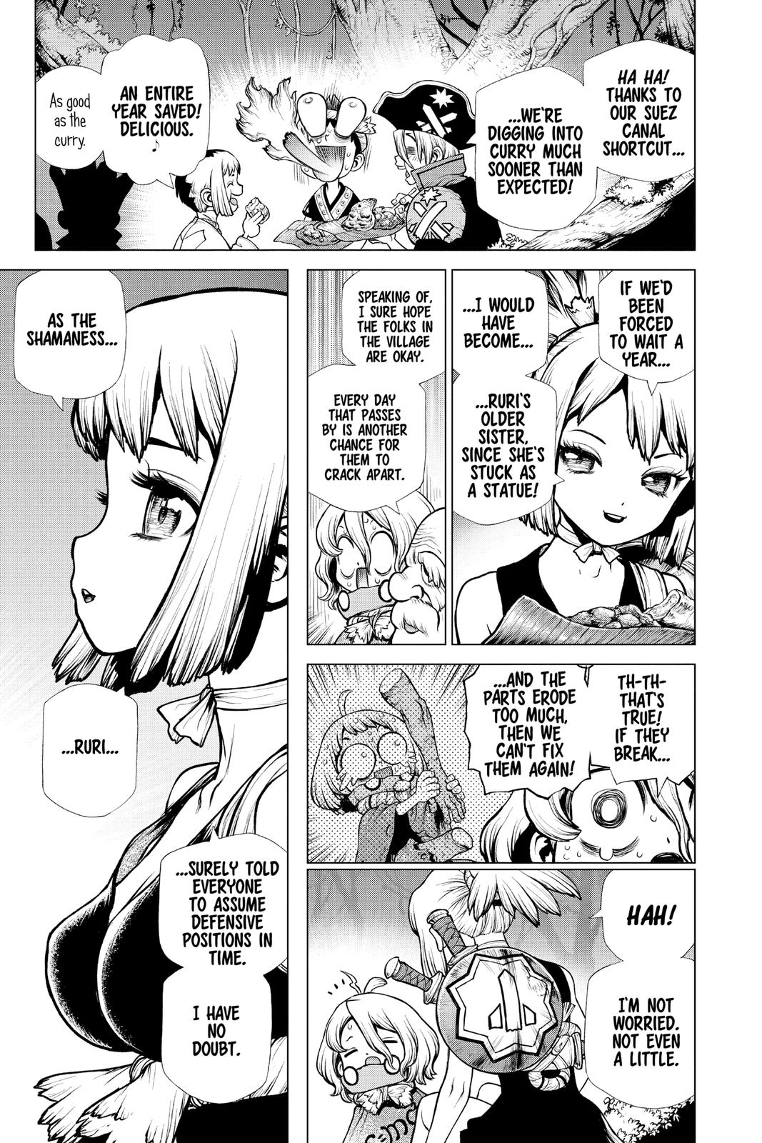 Read Dr STONE Manga Online