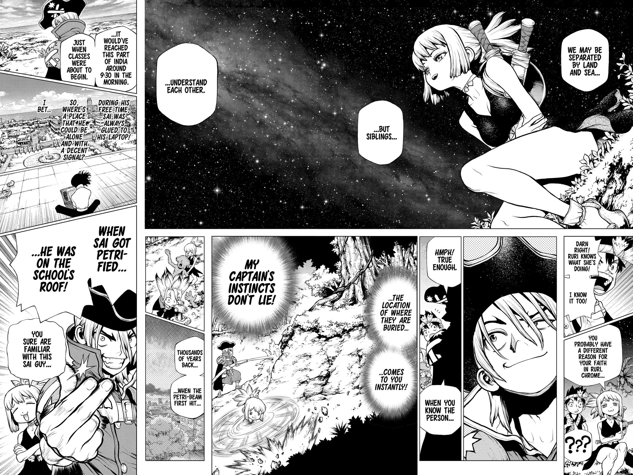 Read Dr STONE Manga Online
