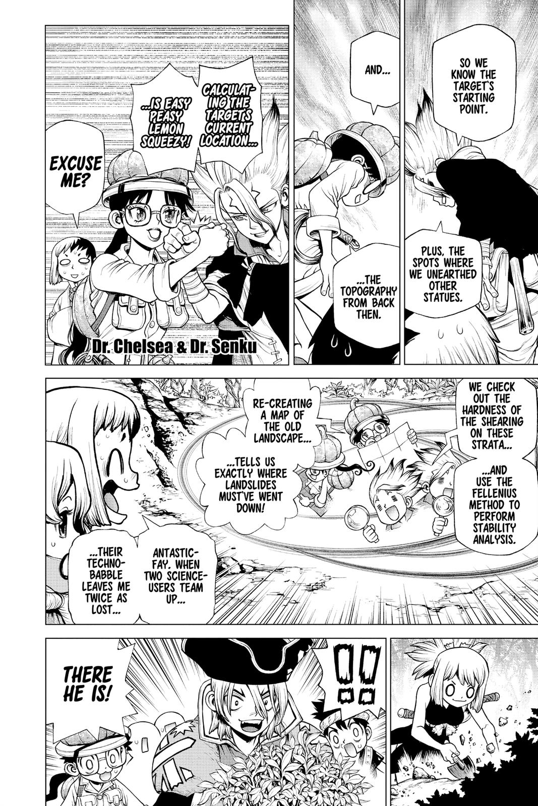 Read Dr STONE Manga Online