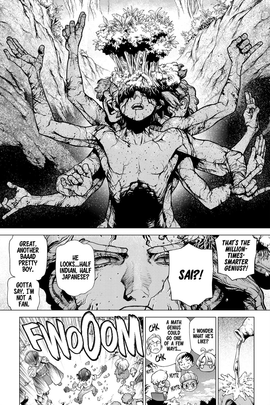 Read Dr STONE Manga Online