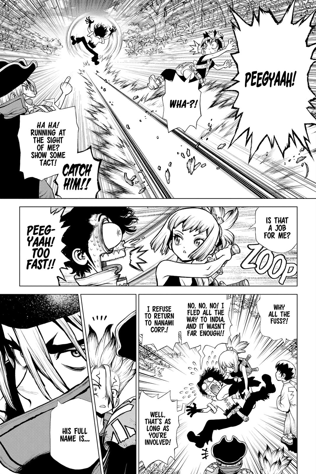 Read Dr STONE Manga Online