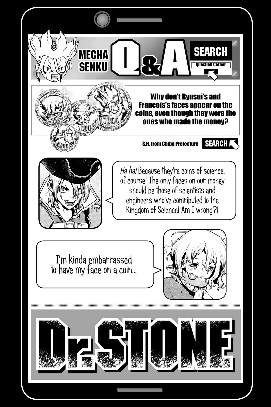 Read Dr STONE Manga Online