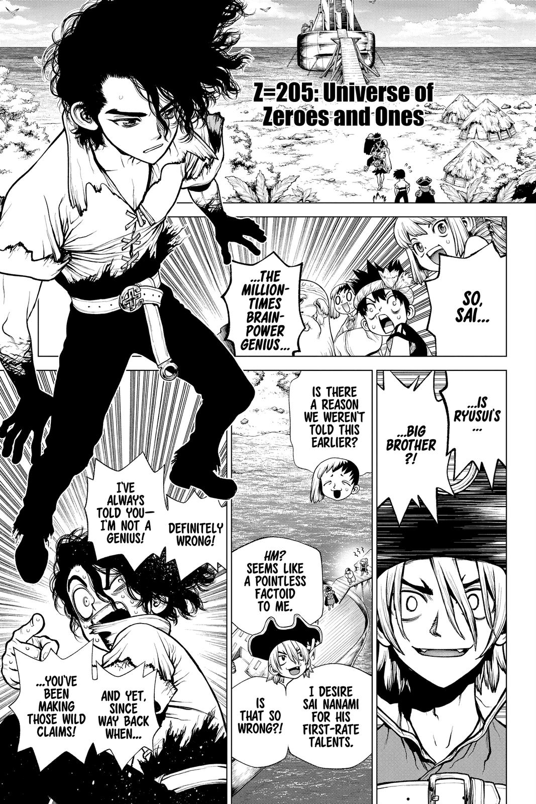 Read Dr STONE Manga Online