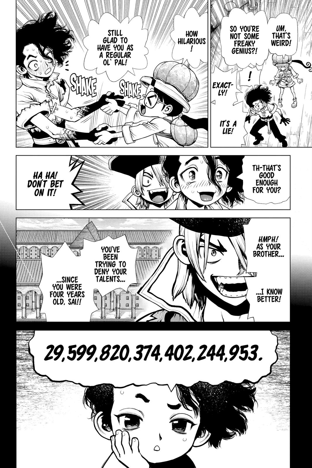Read Dr STONE Manga Online