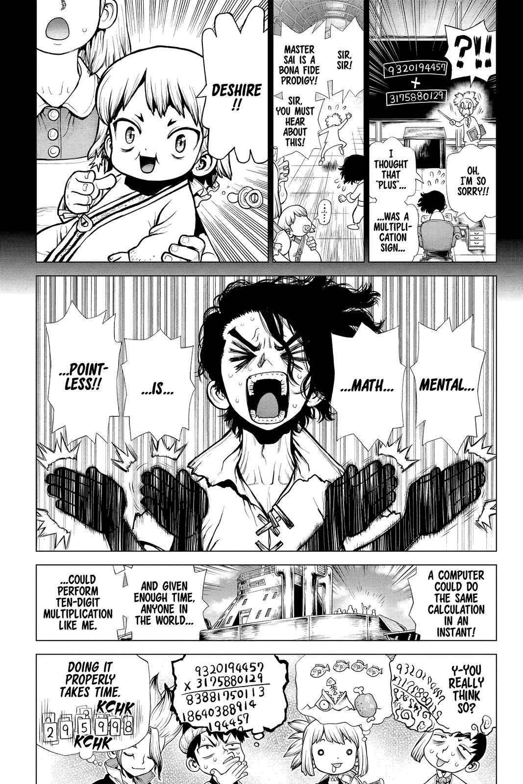 Read Dr STONE Manga Online
