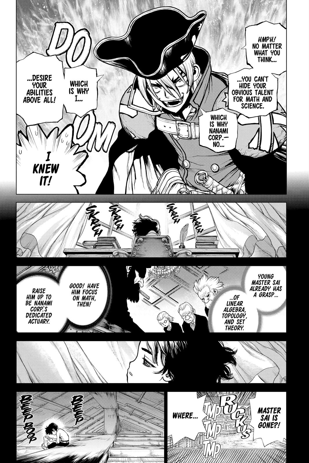 Read Dr STONE Manga Online