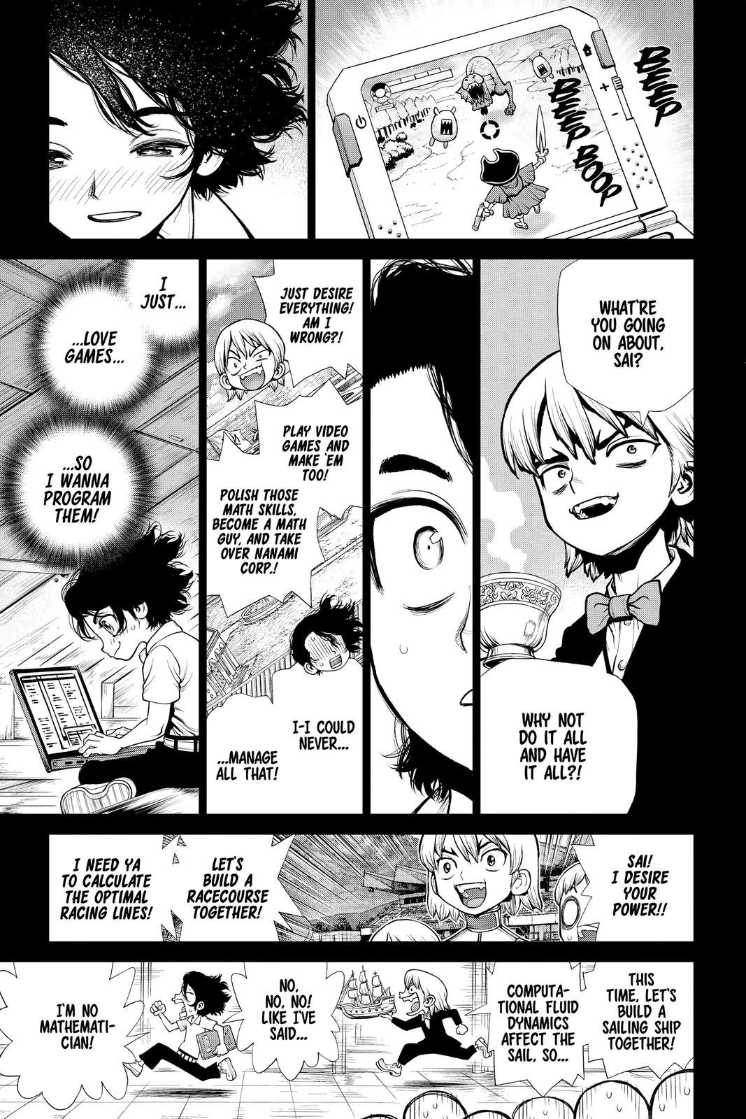 Read Dr STONE Manga Online