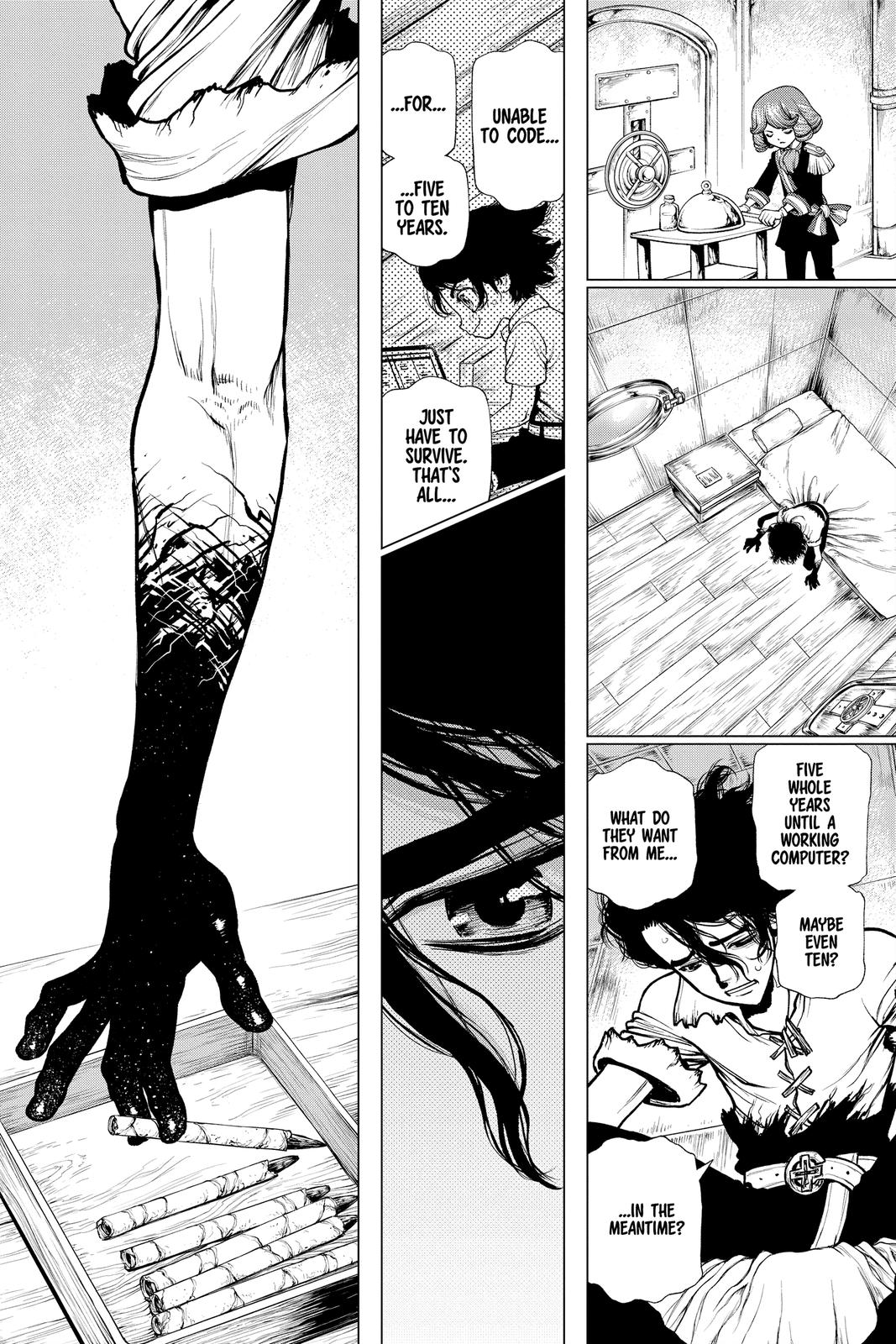 Read Dr STONE Manga Online