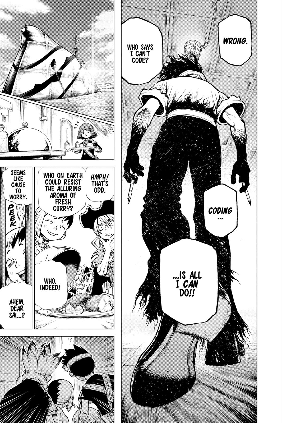 Read Dr STONE Manga Online